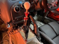 FD3S OS技研 OS-FR5 シーケンシャルミッション取り付け！