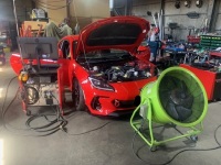 BRZ ZD8をEcuTekで現車セッティング 248馬力！