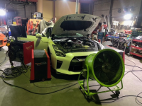 R35GT-R MY17 フロントパイプ交換＆セッティング 672馬力！