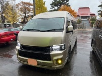 ハイエース GDH226K 7型 ディーゼル ECUチューン！