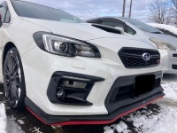 スバル WRX STi VAB AGRESS エアロフォグカバーを取り付け！