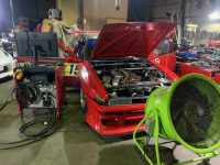 AE86 5バルブ Link G4+ FURY 現車セッティング！