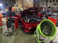 180SX TD06SH-20RX VPROセッティング 502馬力！