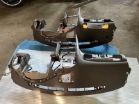 R35 GT-Rのダッシュボードを新品に交換しました！