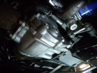 R35GT-R フロントデフブロー 新品に交換しました！