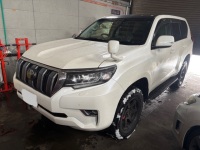 ランドクルーザープラド GDJ150 ECUチューン！