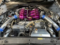 R35 GT-R デモカー HKS 3.8L強化エンジン+GT900タービン！