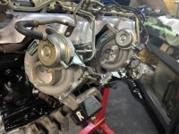 RB26 32GT-R GTⅢ2530タービンキット取り付け！