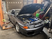 スカイライン 32GT-R HKS 強化タイミングベルト交換！