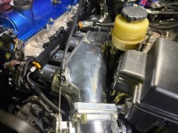 チェイサー JZX100 2JZ トラストサージタンク取り付け！