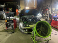 スープラ JZA80 ブーストアップ セッティング 458馬力！