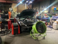 R35GT-R フロントパイプ交換＆ECUチューン 605馬力！