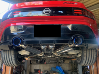 フェアレディZ RZ34 HKS スーパーターボマフラー 取り付け！