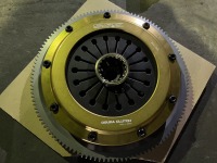 FD3S ORC メタルシングルクラッチ 取り付け！