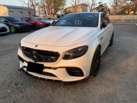 メルセデスAMG E63 ECUチューン＆バブリング施工！