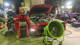 R35GT-R MY18ニスモのブーストアップで782馬力！