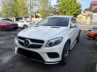 メルセデスベンツ GLE350d アドブルー警告灯 DMEを無効化！