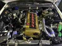 32GT-RにHKSインタークーラーとパイピングキットを取り付け！