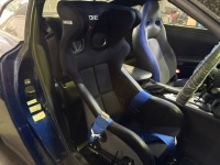 R35GT-R ブリッド バケットシート 取り付け！
