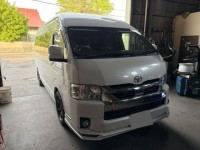 ハイエース GDH226 6型 ディーゼルをECUチューン！