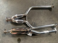 クラウンマジェスタ ZEES フロントパイプ＆センターパイプ交換！