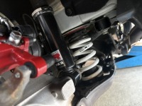 シビックタイプR FL5 車高調取付＆タイヤ＆ローター交換！