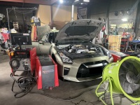 R35GT-R T-spec MY21 フルノーマルのセッティング！