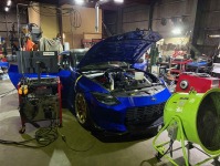 フェアレディZ RZ34 TD05SH-18G セッティング 626馬力！