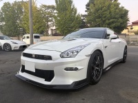 R35GT-R MY14 フロントをMY24仕様に変更しました！