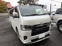 ハイエース GDH206V 9型 パワーアップ ECUチューン！