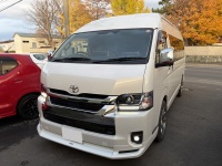 ハイエース GDH226K 9型 ディーゼル ECUチューン！
