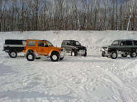 ４×４雪祭り2006参加有難う御座いました。