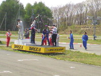 ウイークデイ耐久 ゴール!