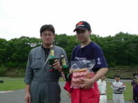 ウィークデイ耐久 入賞しました
