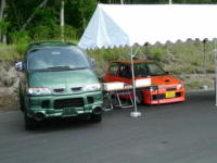 新千歳モーターランドで車祭はじまります!