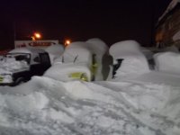 雪雪雪！！もしかして　今シーズンで1番降った！！