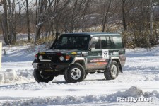 XCRスプリントカップ北海道 ブリザードラリー2025 ランクル76ジムニーで参戦❗️