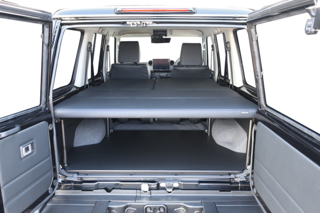 ESベッドシステム：トヨタ ランドクルーザー70【製品紹介】