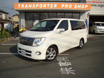 中古車 平成20年式 エルグランド ハイウエイスター｜トランポ 