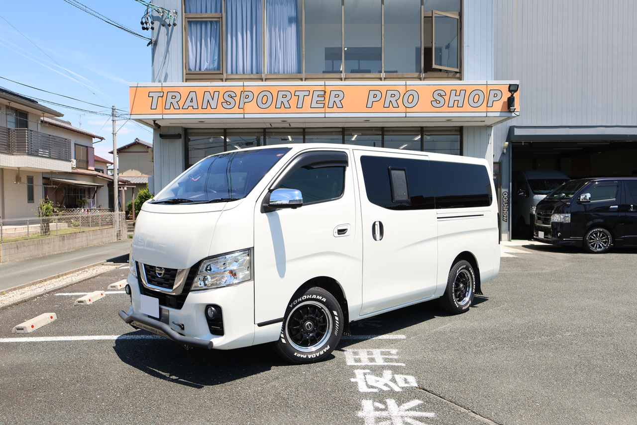中古車情報！日産キャラバンプレミアムGX標準ボディ標準ルーフ