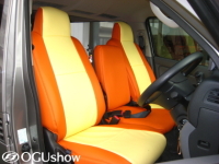 日産NV350キャラバンDX車：オーダーオリジナルシートカバー