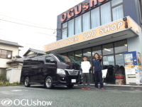 IMPUL CARAVAN納車!!NV350キャラバンバイク積載トランポ