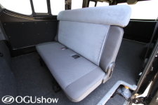 セカンドシート座り心地改善：NV350キャラバンDX車専用ESヘッドレストPLUS