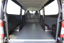 NV350キャラバン標準ボディ標準ルーフDX車：持込リフォームで床張り加工！