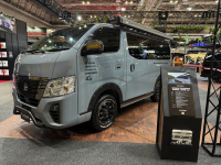 オートメッセ展示車両紹介：NISSAN CARAVAN DIESEL 