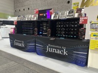 LEDカスタムショップJunackさんのブースへお邪魔してきました！【オートメッセ】