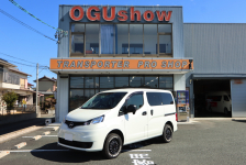 床を張り替えてセカンドシートを交換！仕事仕様のNV200バネット