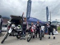 オフロードファンに向けたバイクのお祭!ファンフェス出展中!