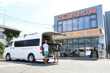 プロウィンドサーファー浅野則夫さんご来店！Tranpo Parkに展示決定！