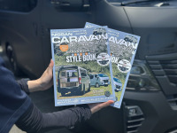最新スタイル厳選紹介やTranpoPark掲載!CARAVAN fan vol.13発売